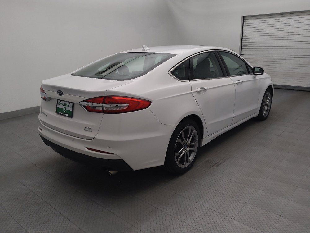 Used 2019 Ford Fusion SEL FWD image 9