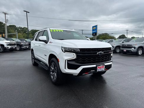 Used 2023 Chevrolet Tahoe Z71 w/ Luxury Package AWD/4WD image 2