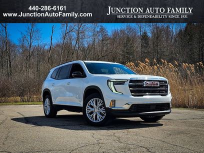 New 2026 GMC Acadia Elevation