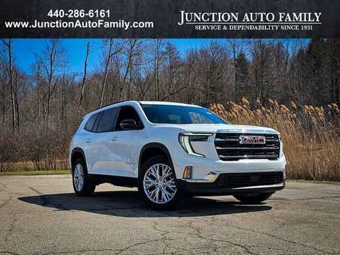 New 2026 GMC Acadia Elevation image 1