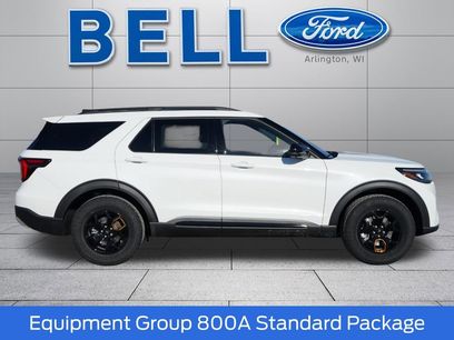 New 2026 Ford Explorer Tremor w/ Tremor Ultimate Package