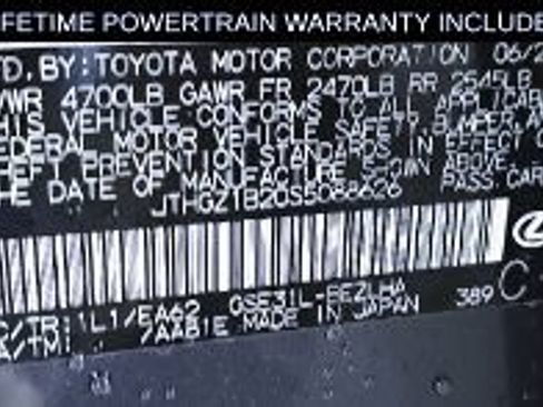 Used 2025 Lexus IS 350 F Sport w/ Accessory Package RWD image 8
