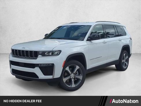 New 2026 Jeep Grand Cherokee L Limited RWD image 1