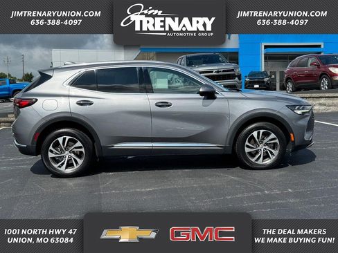 Used 2022 Buick Envision Essence w/ Safety Package FWD image 1