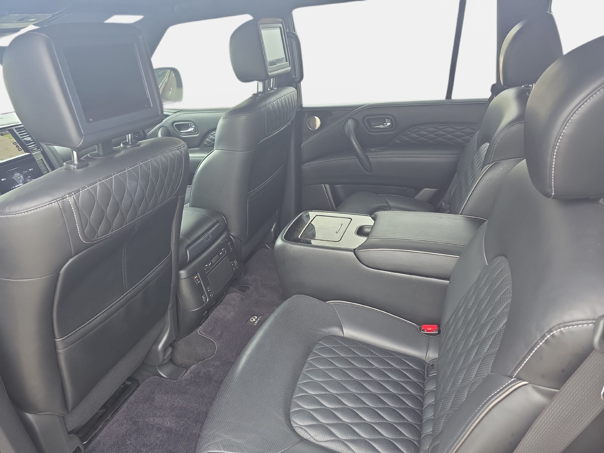 Used 2021 INFINITI QX80 Sensory w/ All-Season Package AWD/4WD image 14