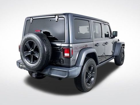 Used 2022 Jeep Wrangler Unlimited Sport image 7