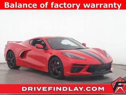 Used 2022 Chevrolet Corvette Stingray Premium Cpe w/ Z51 Performance Package
