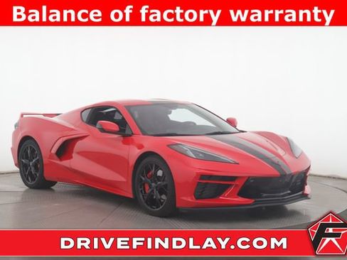 Used 2022 Chevrolet Corvette Stingray Premium Cpe w/ Z51 Performance Package RWD image 1