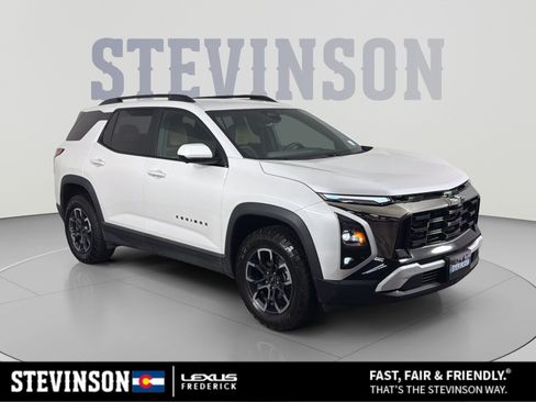 Used 2025 Chevrolet Equinox ACTIV w/ Safety and Technology Package AWD/4WD image 1