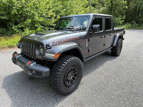 Used 2023 Jeep Gladiator Mojave w/ LED Lighting Group AWD/4WD image 2