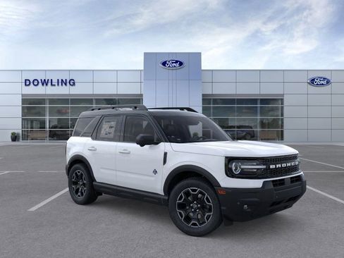 New 2025 Ford Bronco Sport Outer Banks w/ Outer Banks Tech Package+ image 7