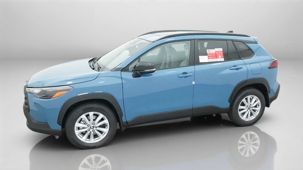 New 2026 Toyota Corolla Cross LE w/ Moonroof Package FWD image 3