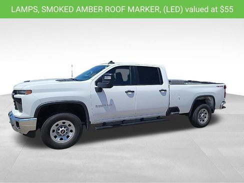 Certified 2024 Chevrolet Silverado 3500 W/T w/ WT Convenience Package AWD/4WD image 8