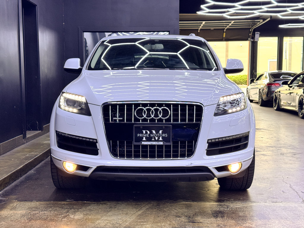 Used 2015 Audi Q7 3.0T Premium Plus w/ Premium Plus Package AWD/4WD image 2