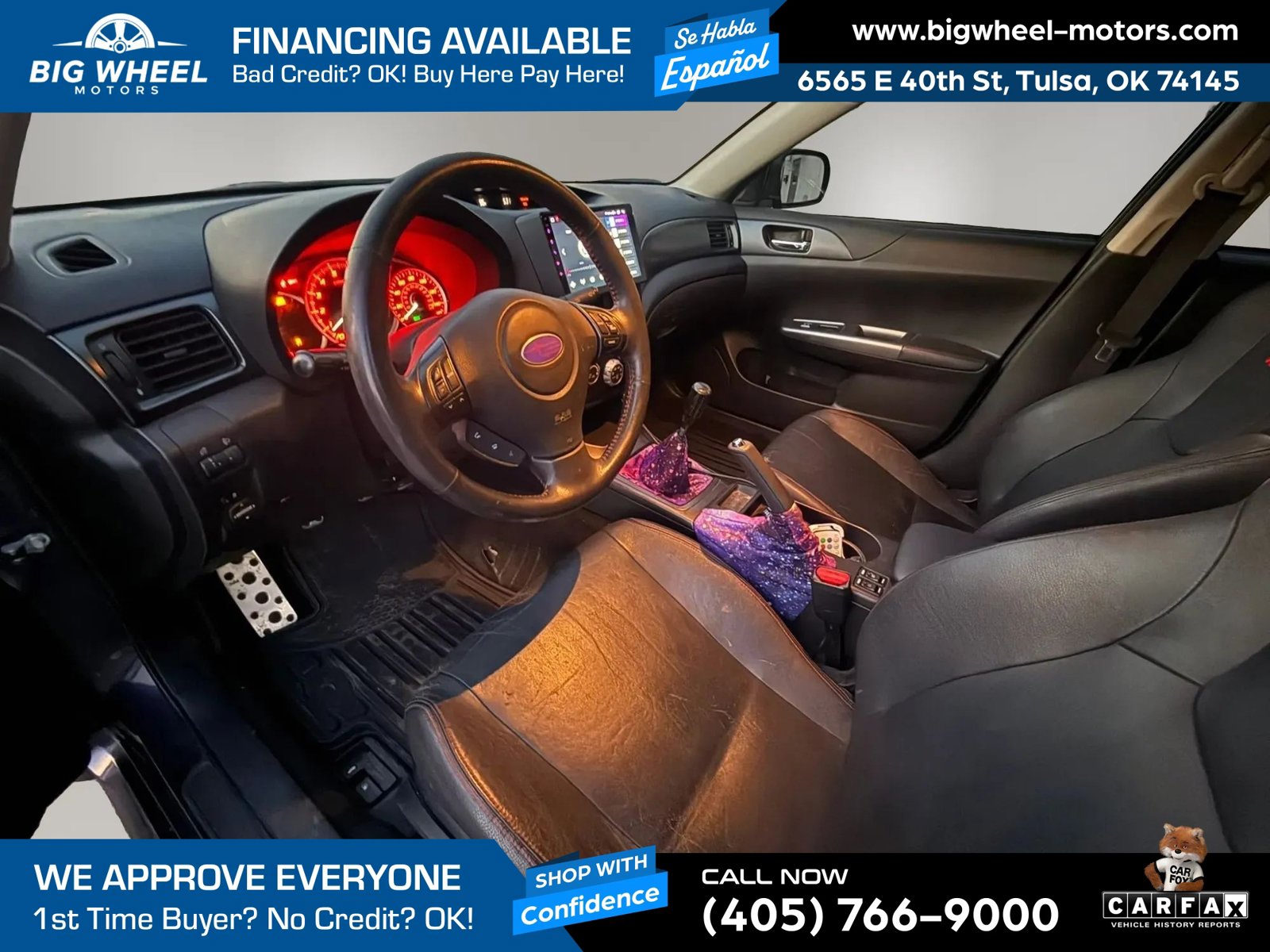 Used 2012 Subaru Impreza WRX Limited AWD/4WD image 9