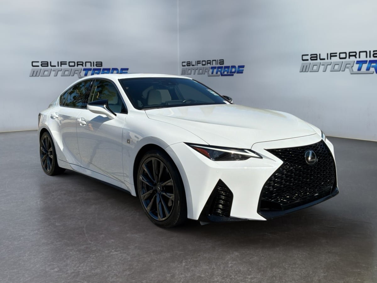 Used 2023 Lexus IS 350 F Sport w/ Accessory Package RWD image 3
