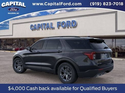New 2026 Ford Explorer Active w/ Active Comfort Package AWD/4WD image 4