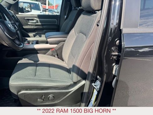 Certified 2022 RAM 1500 Big Horn image 15