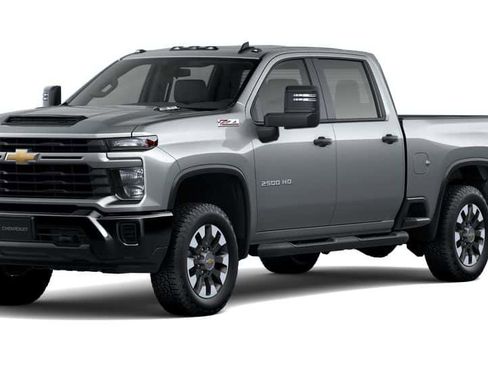 New 2026 Chevrolet Silverado 2500 Custom image 3