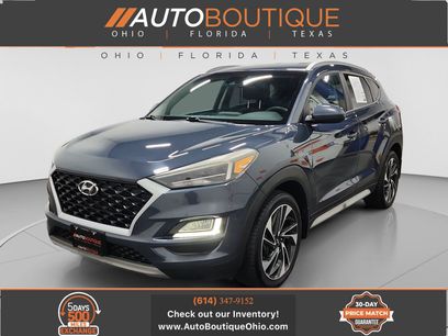 Used 2019 Hyundai Tucson Sport
