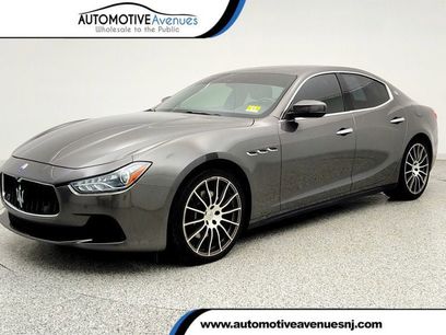 Used 2017 Maserati Ghibli