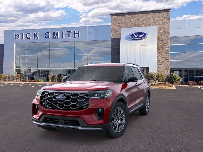 New 2026 Ford Explorer Platinum RWD image 2