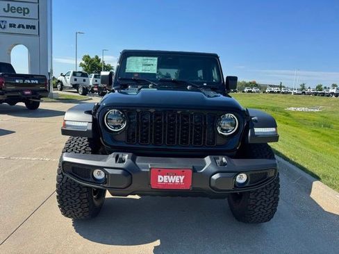 New 2026 Jeep Wrangler Unlimited Sport AWD/4WD image 2