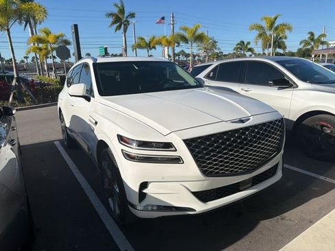 Used 2024 Genesis GV80 3.5T AWD/4WD image 3