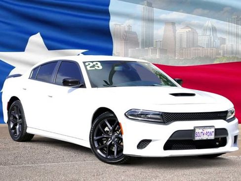 Used 2023 Dodge Charger GT w/ Blacktop Package RWD image 1