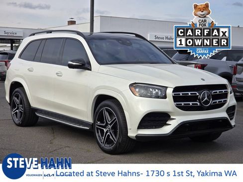 Certified 2023 Mercedes-Benz GLS 450 4MATIC w/ AMG Line Exterior image 7