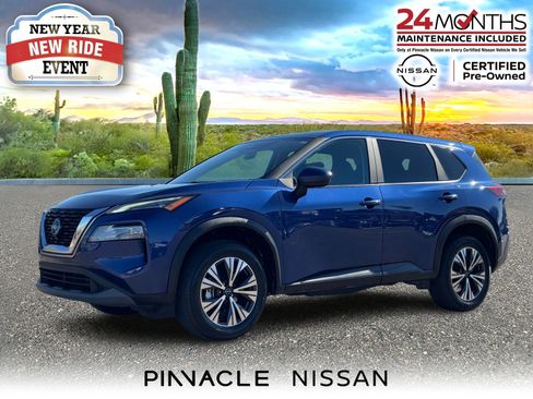 Certified 2023 Nissan Rogue SV image 1