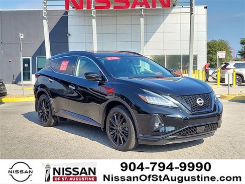 Used 2023 Nissan Murano SV w/ SV Midnight Edition Package image 1
