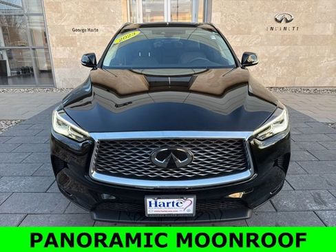 Certified 2023 INFINITI QX50 Luxe image 2