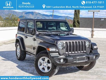 Used 2022 Jeep Wrangler Sport S