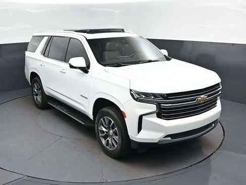 Used 2023 Chevrolet Tahoe LT w/ Luxury Package RWD image 1
