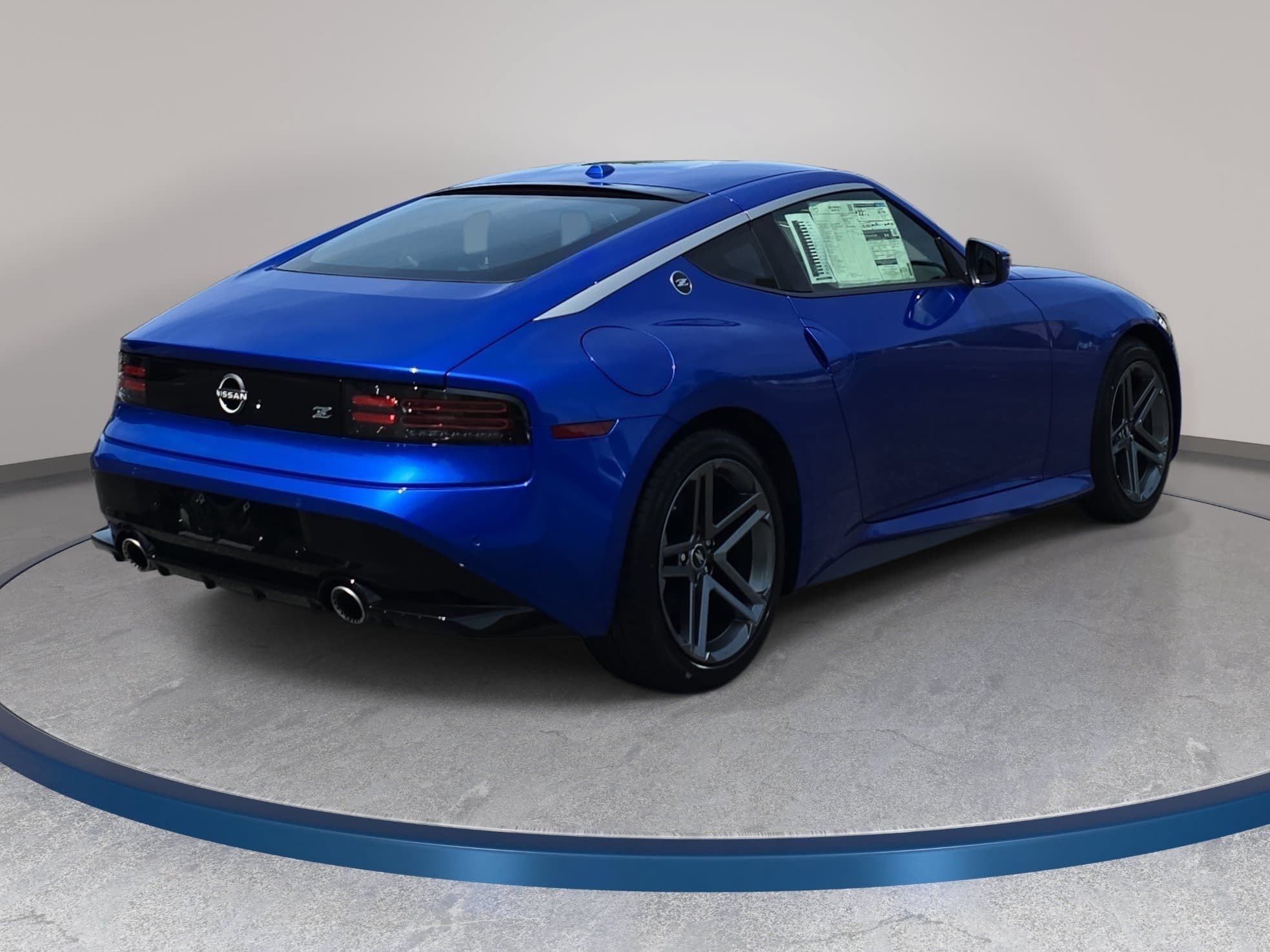 New 2026 Nissan Z Performance w/ Floor Mat Package RWD image 5