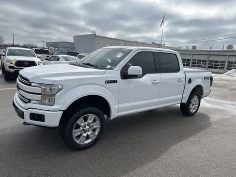 Used 2018 Ford F150 Lariat w/ Equipment Group 502A Luxury image 18
