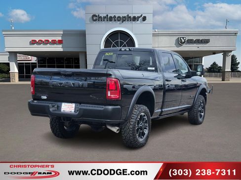 Used 2025 RAM 2500 Rebel w/ Rebel Level 2 Equipment Group image 3