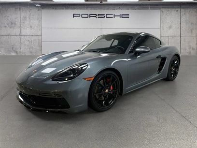 Certified 2025 Porsche 718 Cayman S
