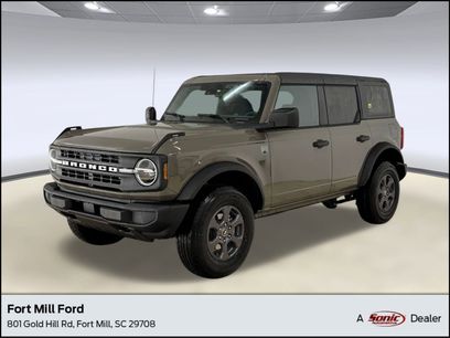 New 2025 Ford Bronco Big Bend