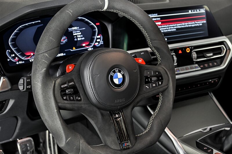 Used 2022 BMW M3 w/ Executive Package RWD image 19