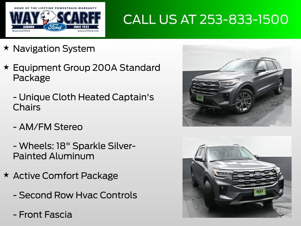 New 2026 Ford Explorer Active w/ Active Comfort Package AWD/4WD image 6