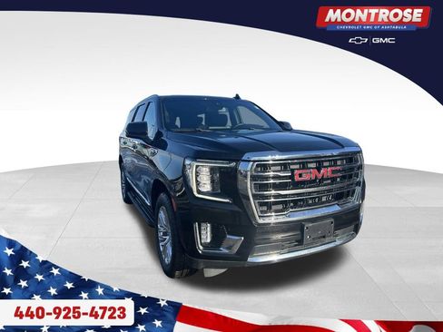 Used 2021 GMC Yukon SLT w/ SLT Luxury Plus Package image 7