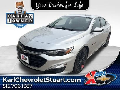 Used 2020 Chevrolet Malibu LT w/ Leather Package