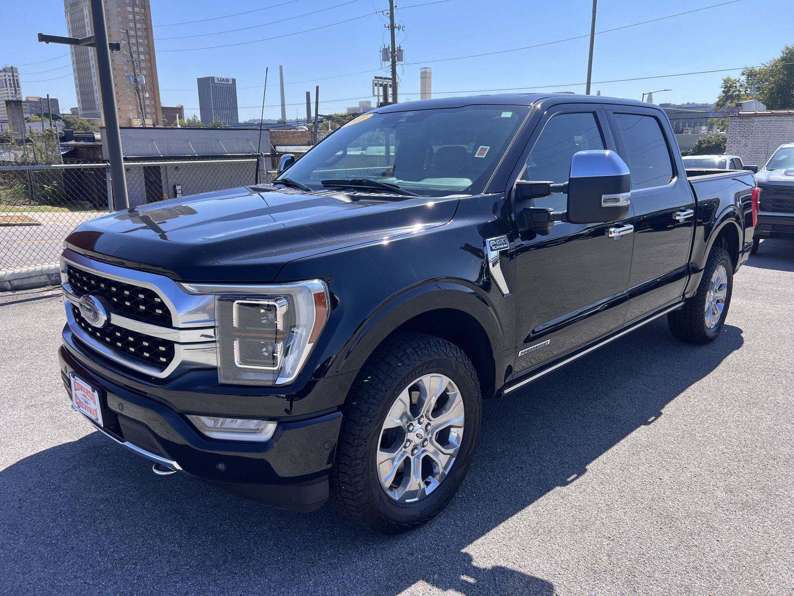 Used 2021 Ford F150 Platinum w/ Equipment Group 701A High AWD/4WD image 34