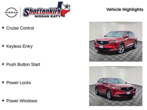 Used 2023 Acura MDX SH-AWD image 19