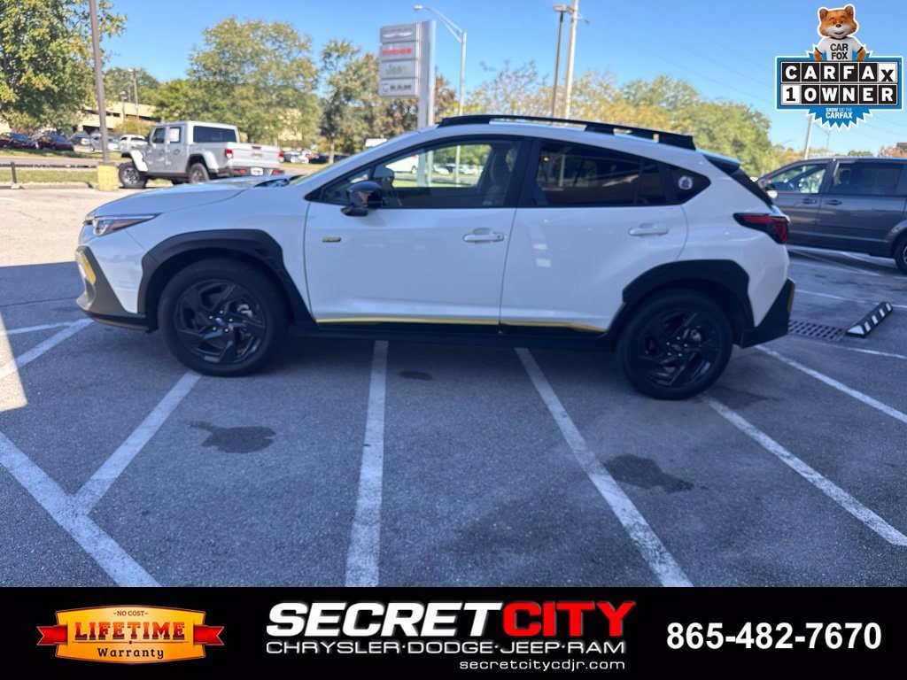 Used 2025 Subaru Crosstrek 2.5i Sport w/ Crosstrek Mirror Package AWD/4WD image 4