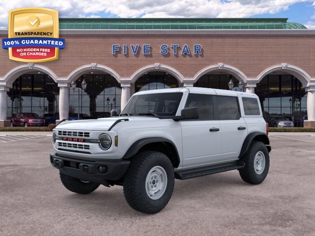 New 2026 Ford Bronco Heritage Edition AWD/4WD image 2