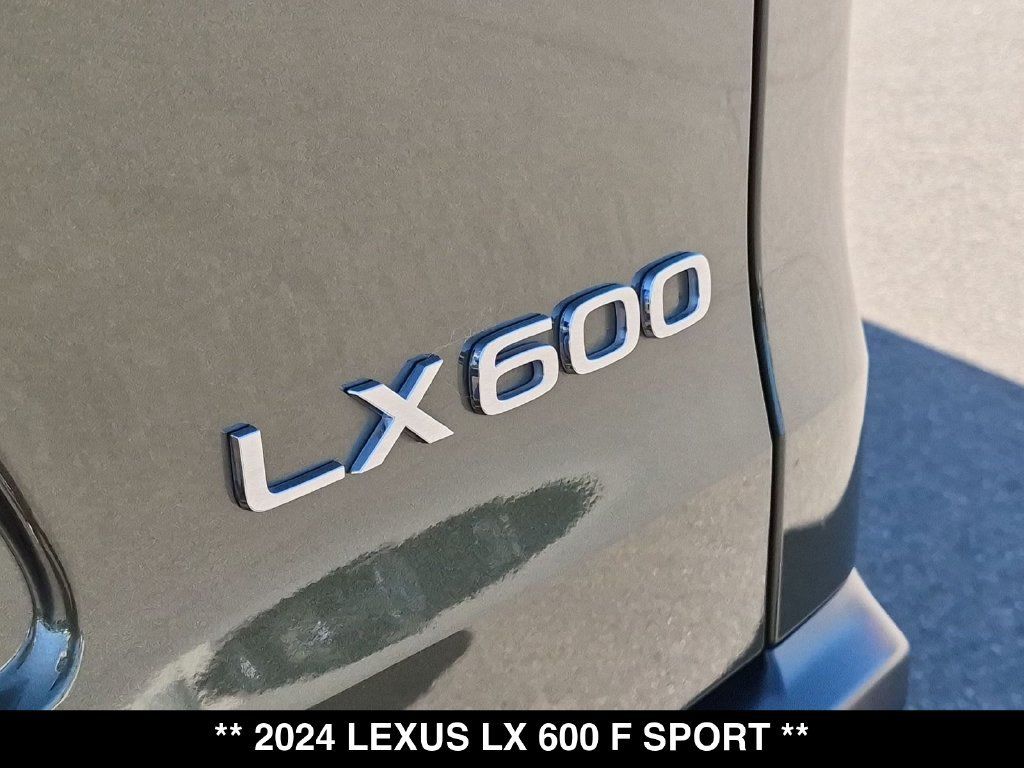Used 2024 Lexus LX 600 F Sport AWD/4WD image 19