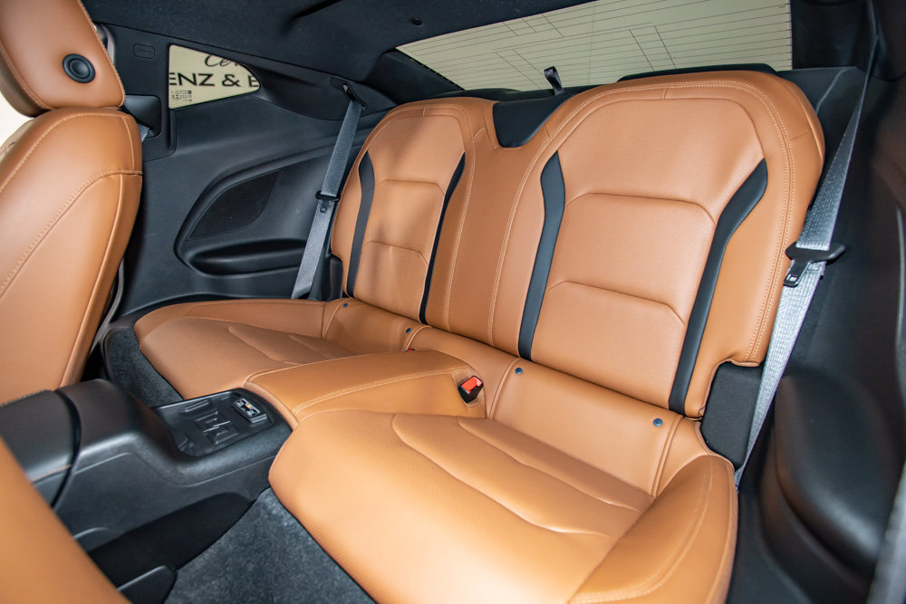 Used 2021 Chevrolet Camaro SS RWD image 45